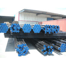 Cold Drawn Carbon Seamless Steel Tube Steel Pipe ASTM A106/A53 with Black Paint and Caps